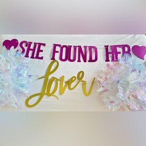 Holographic Party/ Taylor Swift Bachelorette Decor